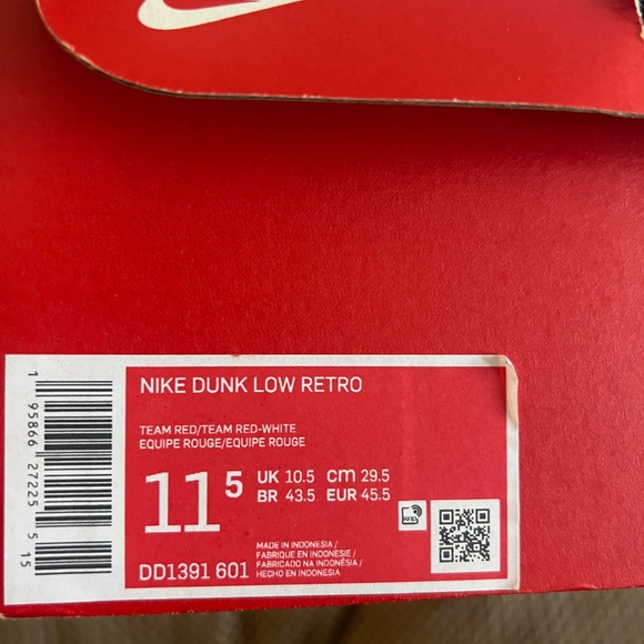 Nike Dunk Low Retro - Picture 3 of 5